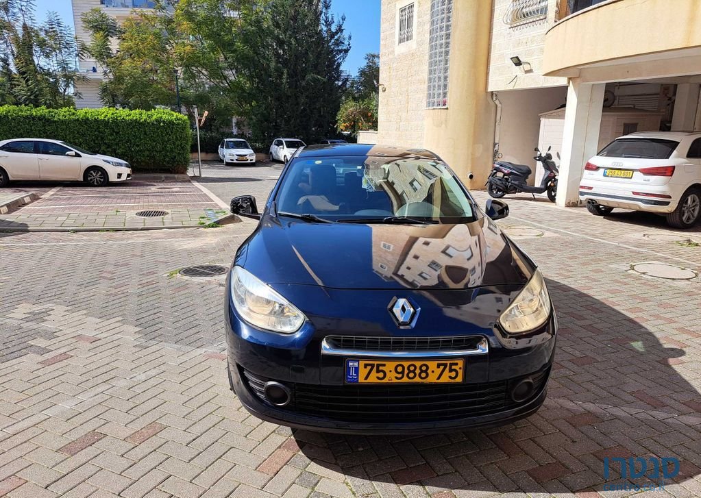 2011' Renault Fluence רנו פלואנס photo #6