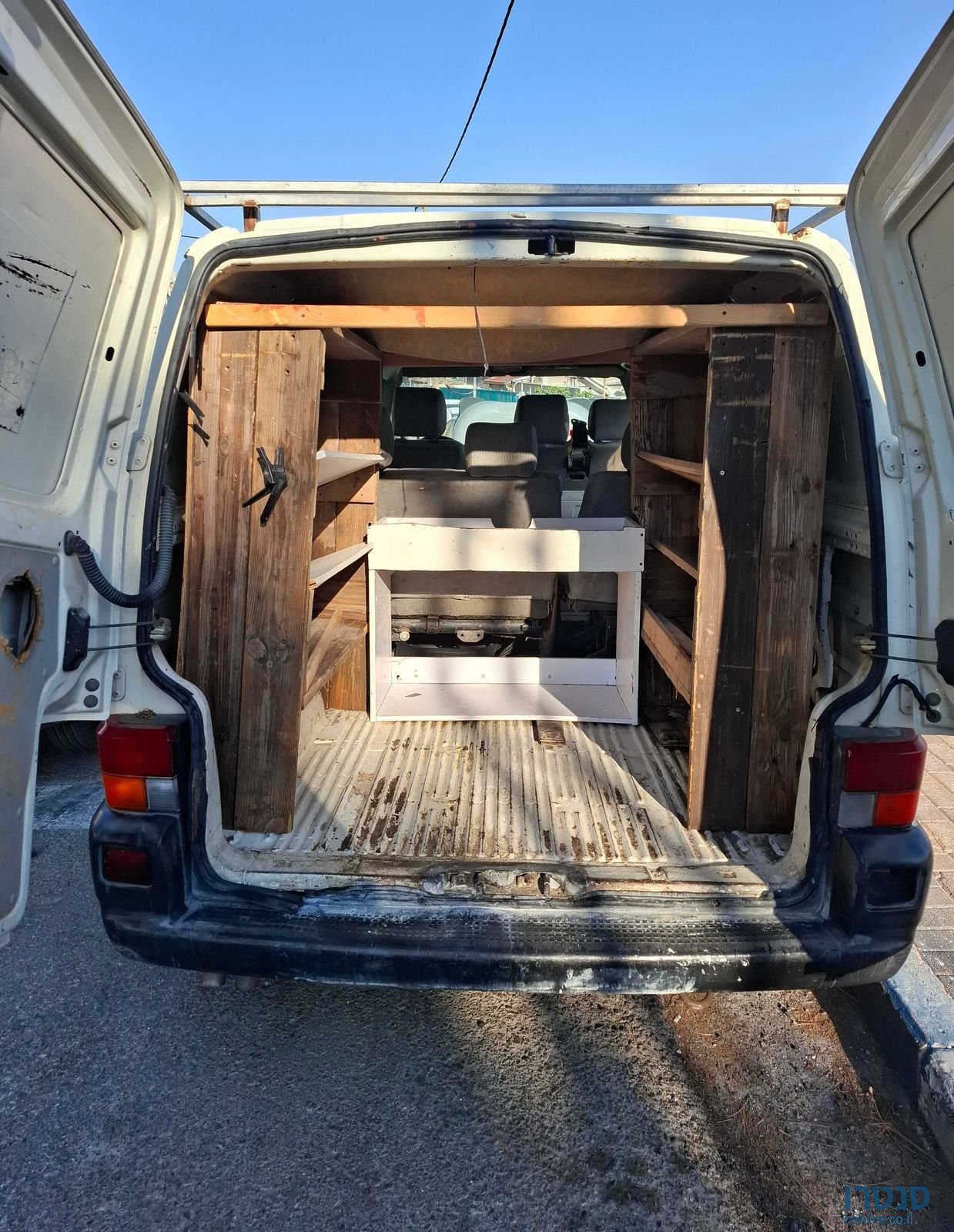 2003' Volkswagen Transporter פולקסווגן טרנספורטר photo #4