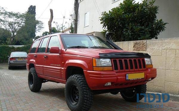 1998' Jeep Grand Cherokee photo #1