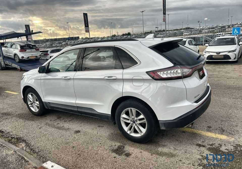 2017' Ford Edge פורד אדג' photo #5