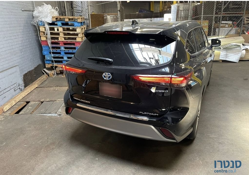 2021' Toyota Highlander טויוטה היילנדר photo #4