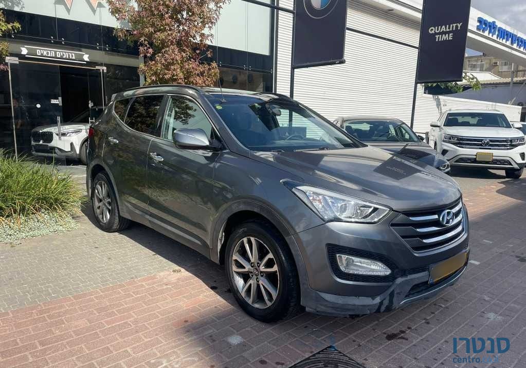 2013' Hyundai Santa Fe יונדאי סנטה פה photo #4