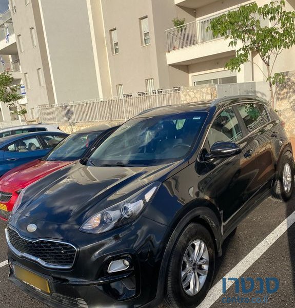 2019' Kia Sportage קיה ספורטז' photo #1