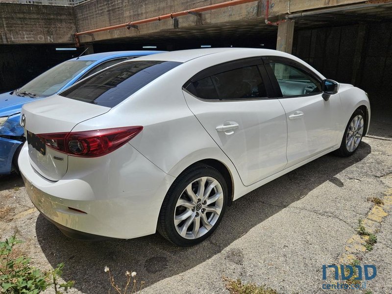 2016' Mazda 3 מאזדה photo #4