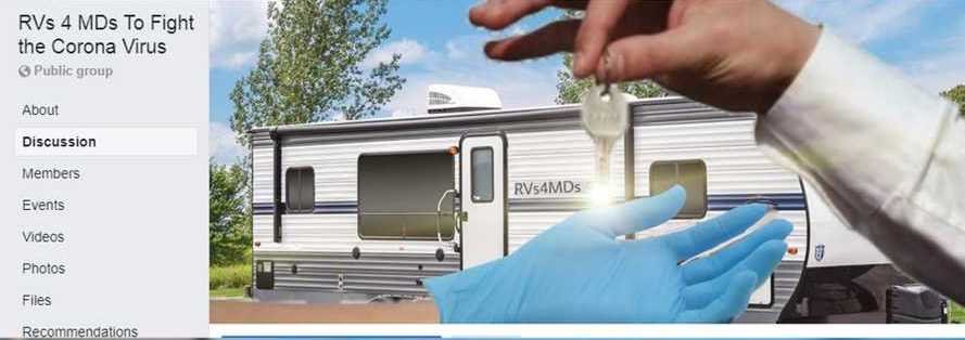 Amazing RV Owners Are Donating Their Rigs During The Pandemic