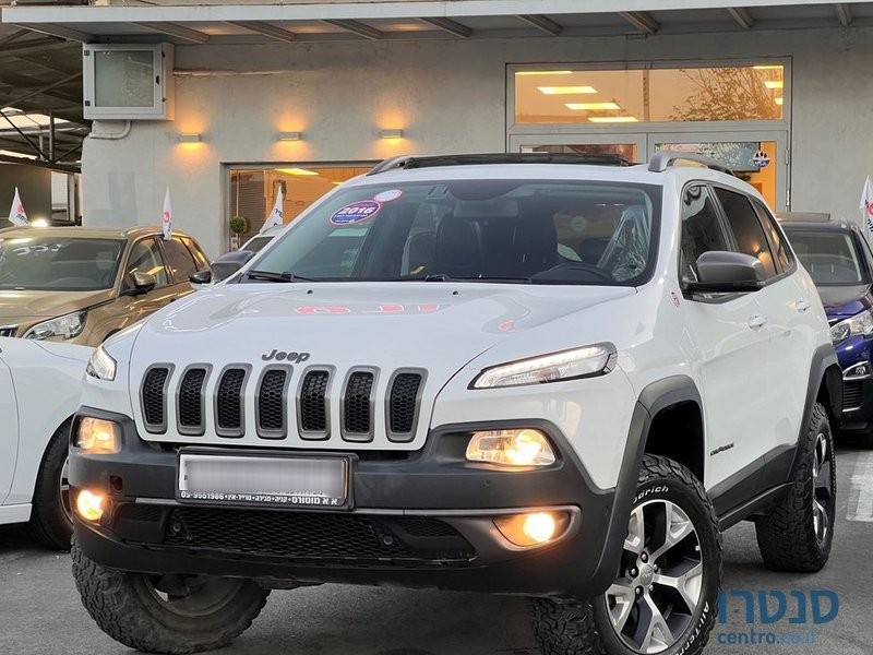 2016' Jeep Cherokee ג'יפ צ'ירוקי photo #1