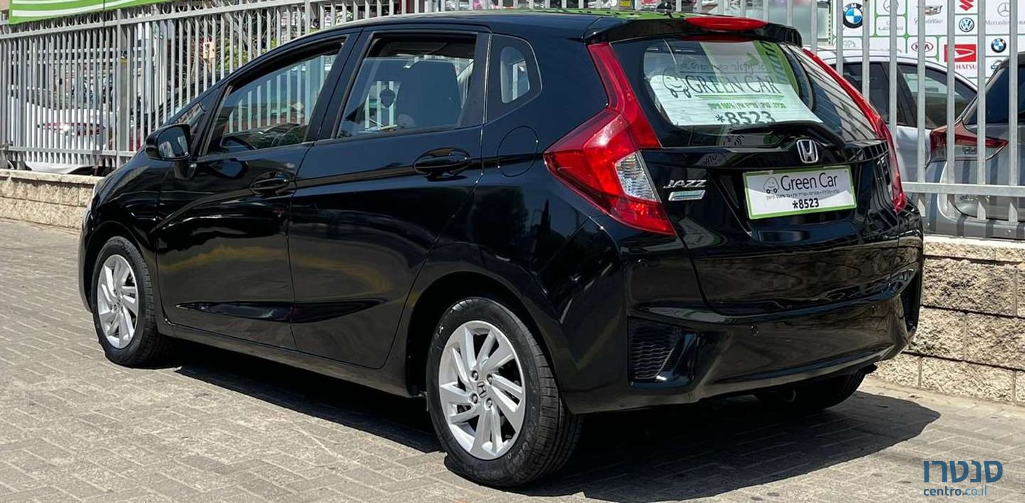 2016' Honda Jazz הונדה ג`אז photo #3