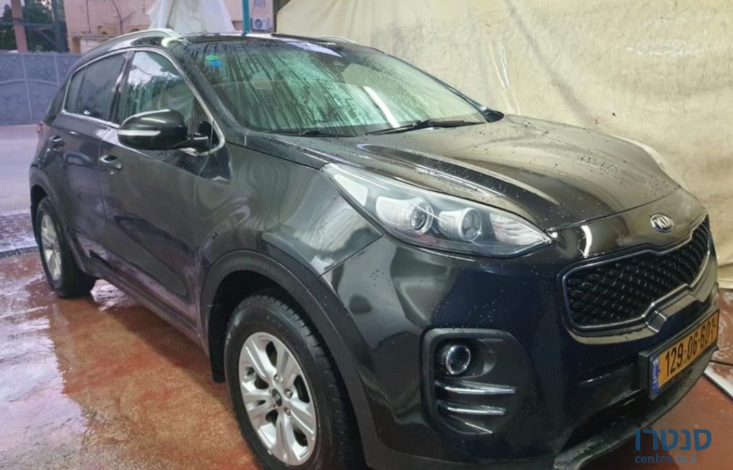 2017' Kia Sportage קיה ספורטז' photo #2