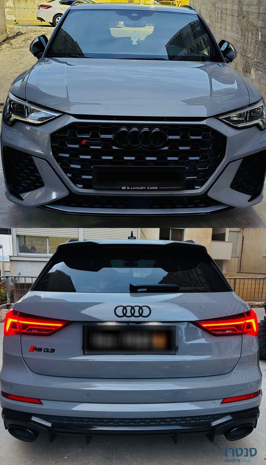2020' Audi RS Q3 אאודי photo #4