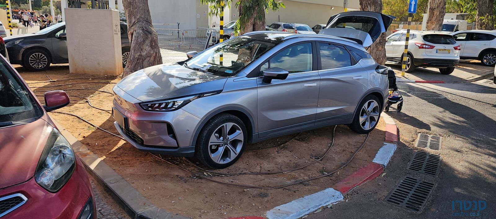 2023' Geely Geometry C ג׳ילי photo #1