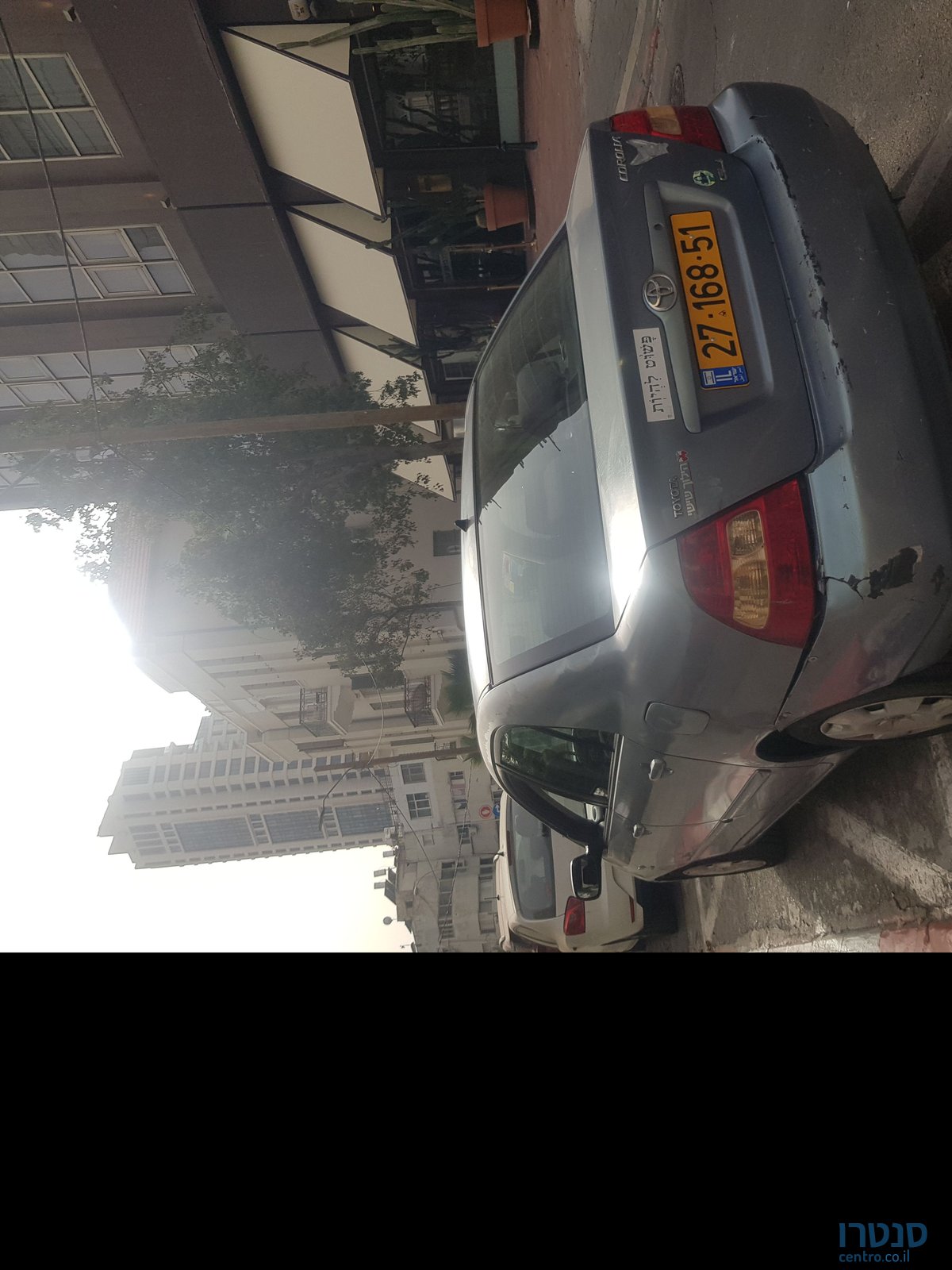 2003' Toyota Corolla טויוטה קורולה photo #3