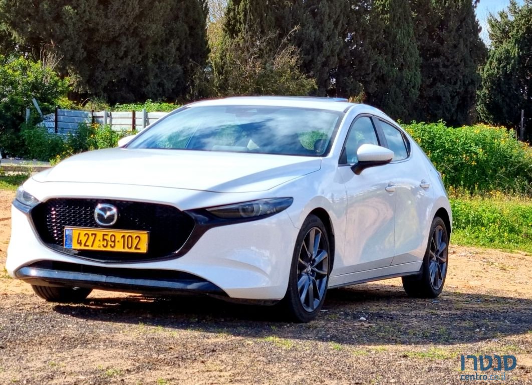 2021' Mazda 3 מאזדה photo #1