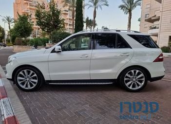 2013' Mercedes-Benz Ml Class מרצדס photo #4