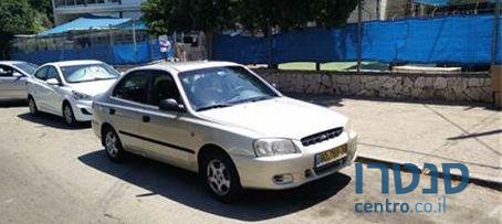 2003' Hyundai Accent יונדאי אקסנט photo #1