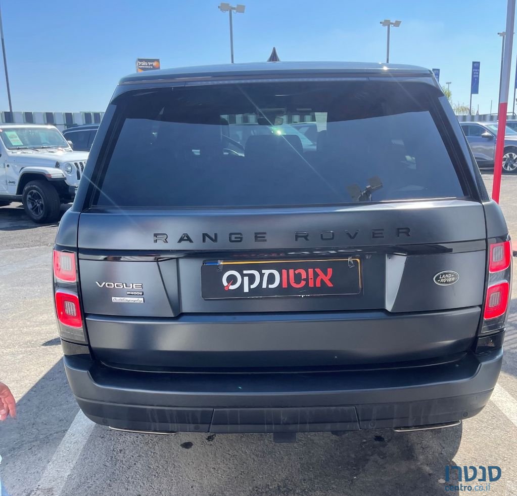 2020' Land Rover Range Rover לנד רובר ריינג' רובר photo #5