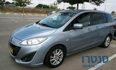 2010' Mazda 5 מאזדה5 photo #2