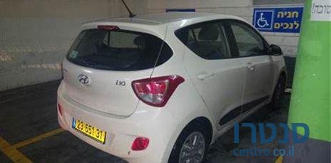 2014' Hyundai i10 יונדאי photo #4