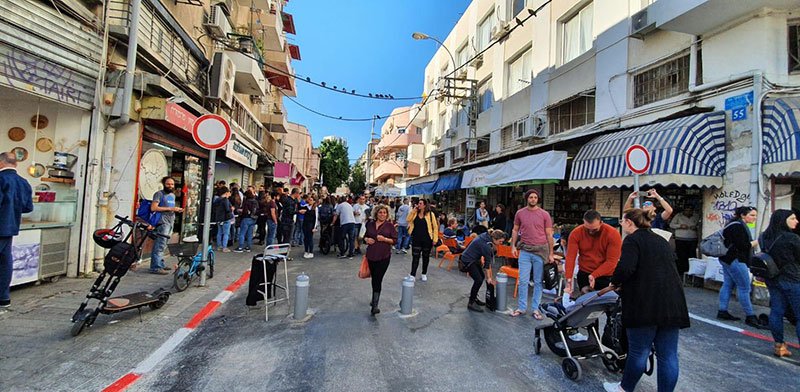Названы самые опасные для пешеходов улицы в городах Израиля
