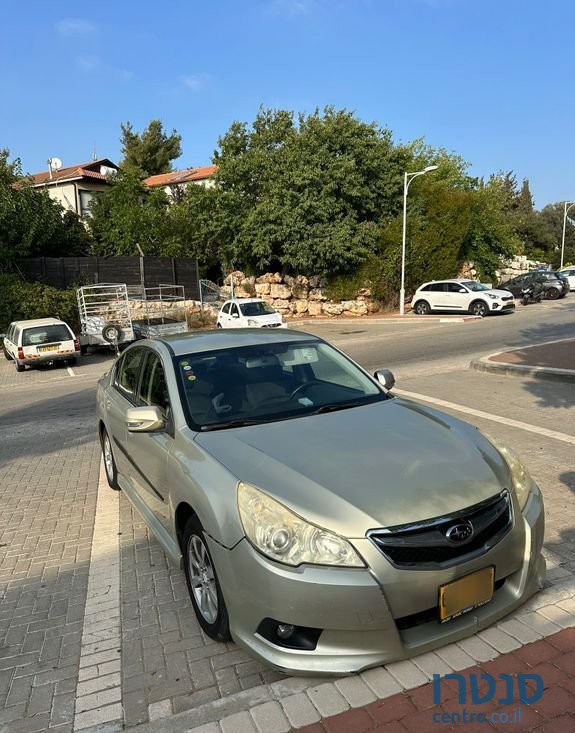 2010' Subaru B4 סובארו לגאסי photo #4