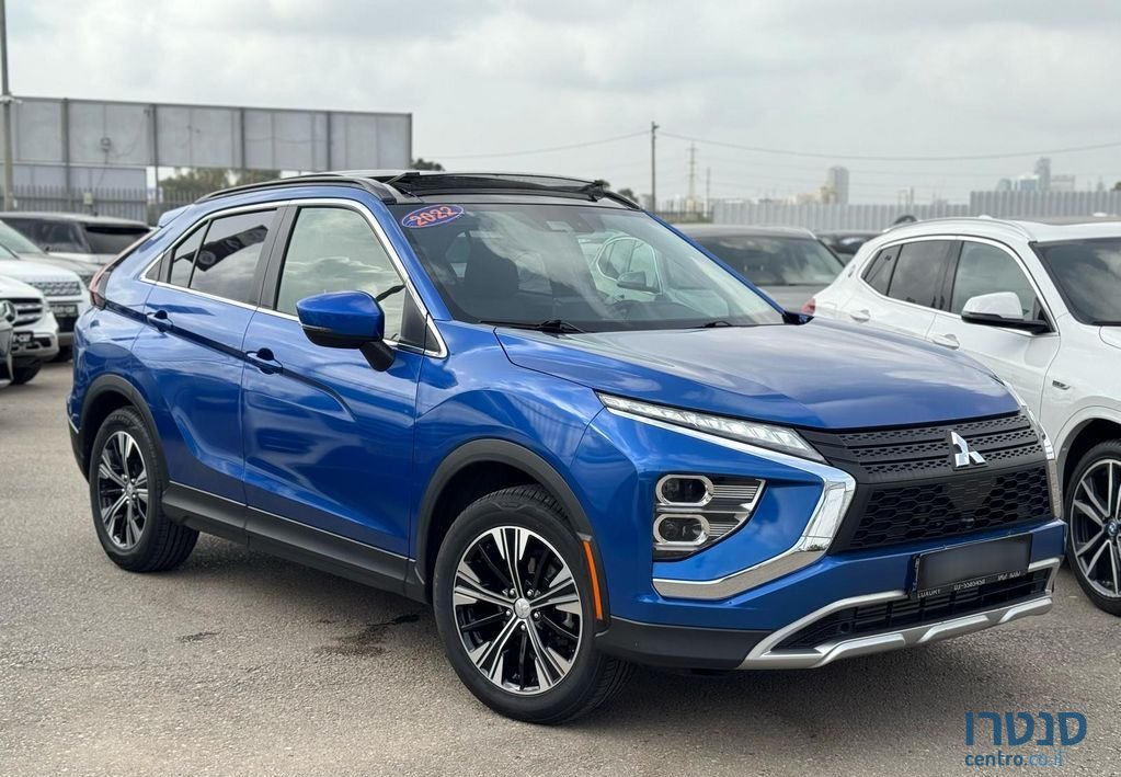 2022' Mitsubishi Eclipse מיצובישי אקליפס קרוס photo #2