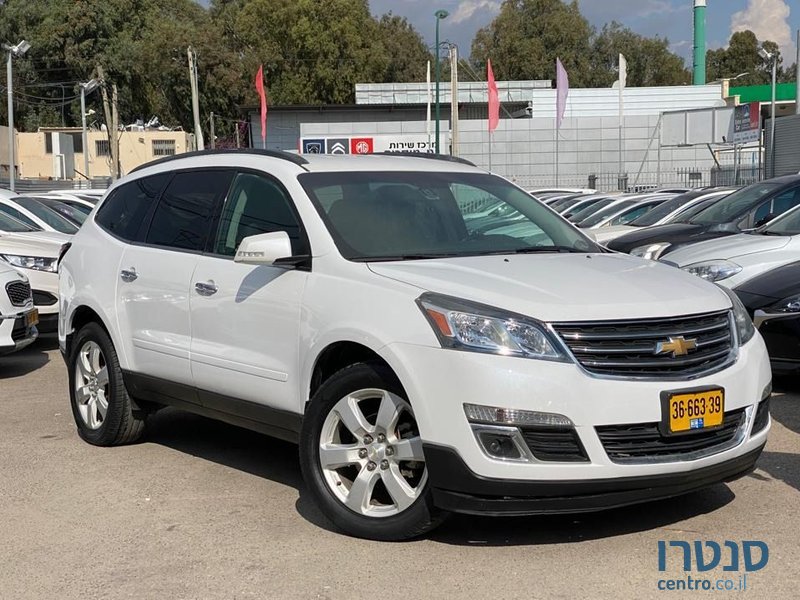 2016' Chevrolet Traverse שברולט טראוורס photo #1