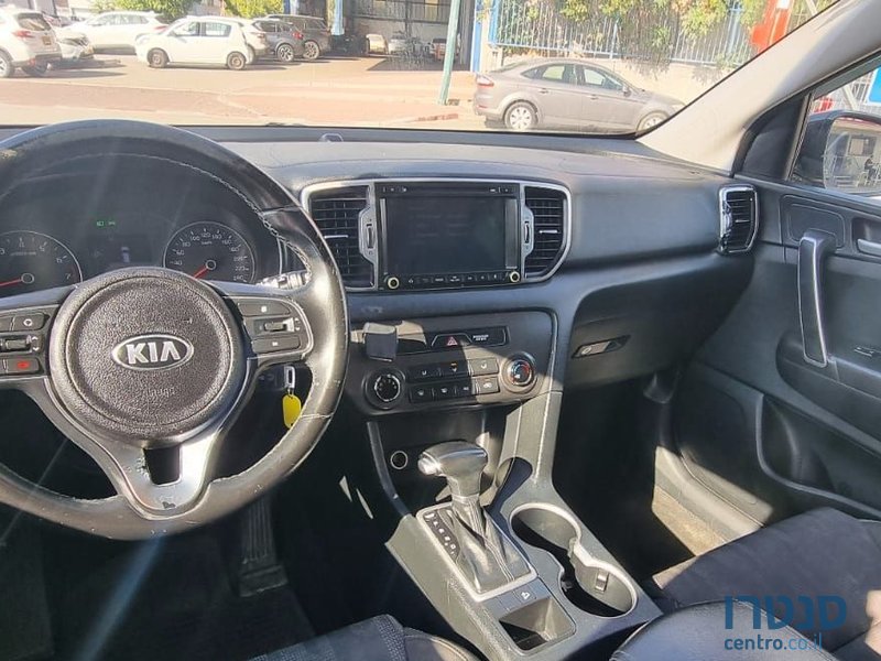 2017' Kia Sportage קיה ספורטז' photo #4