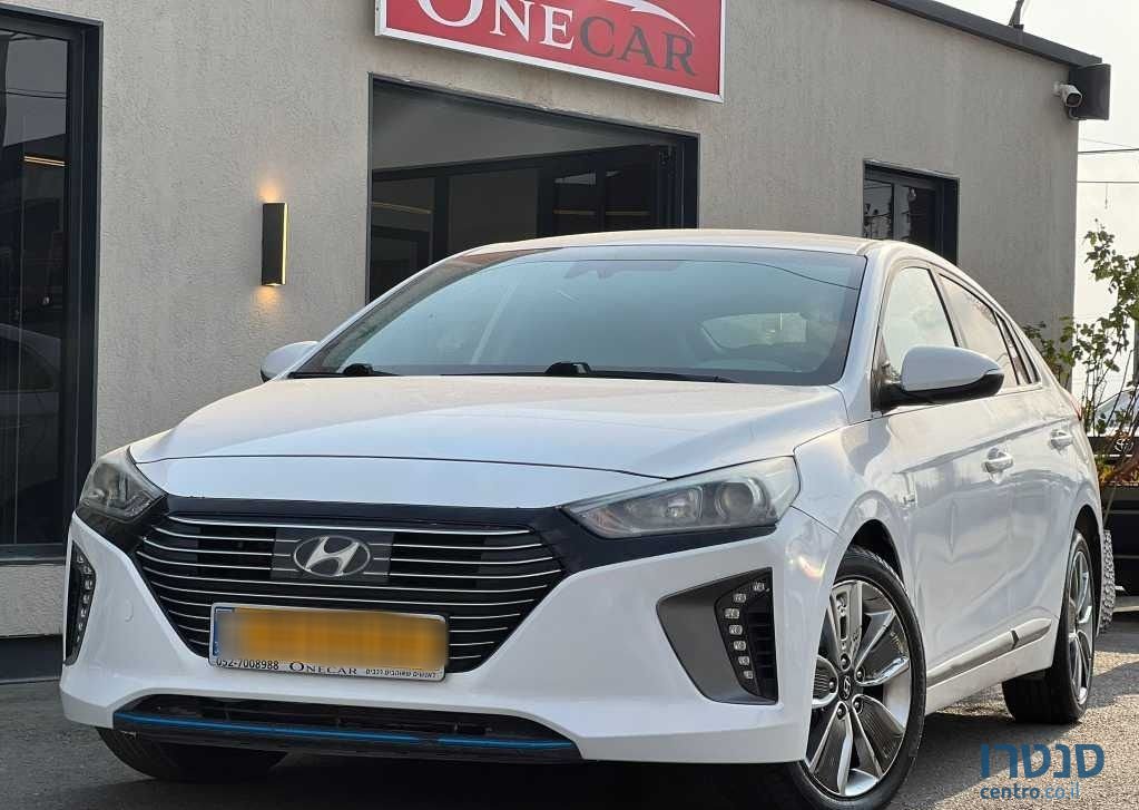 2019' Hyundai Ioniq יונדאי איוניק photo #1