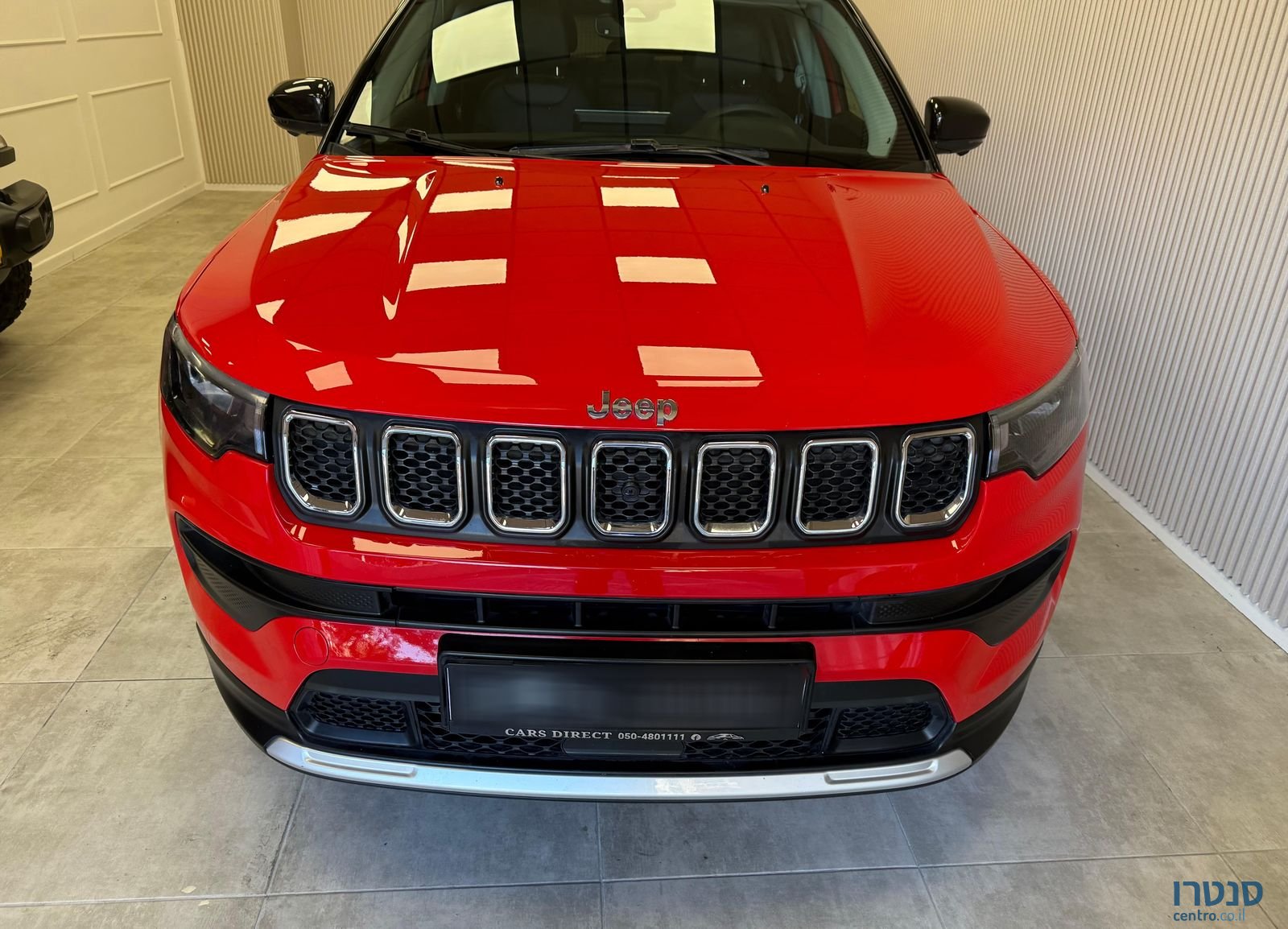 2024' Jeep Compass ג'יפ קומפאס photo #3