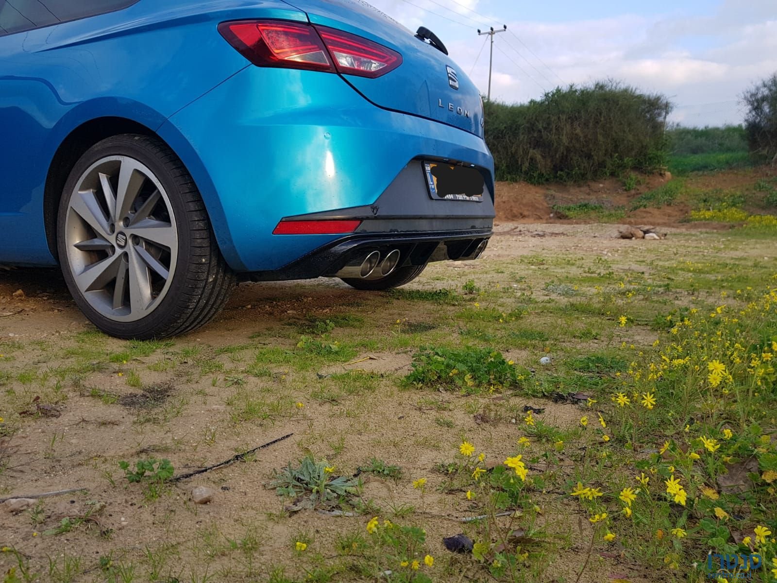 2016' SEAT Leon סיאט לאון photo #4