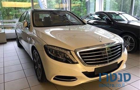 2017' Mercedes-Benz S Class מרצדס photo #3