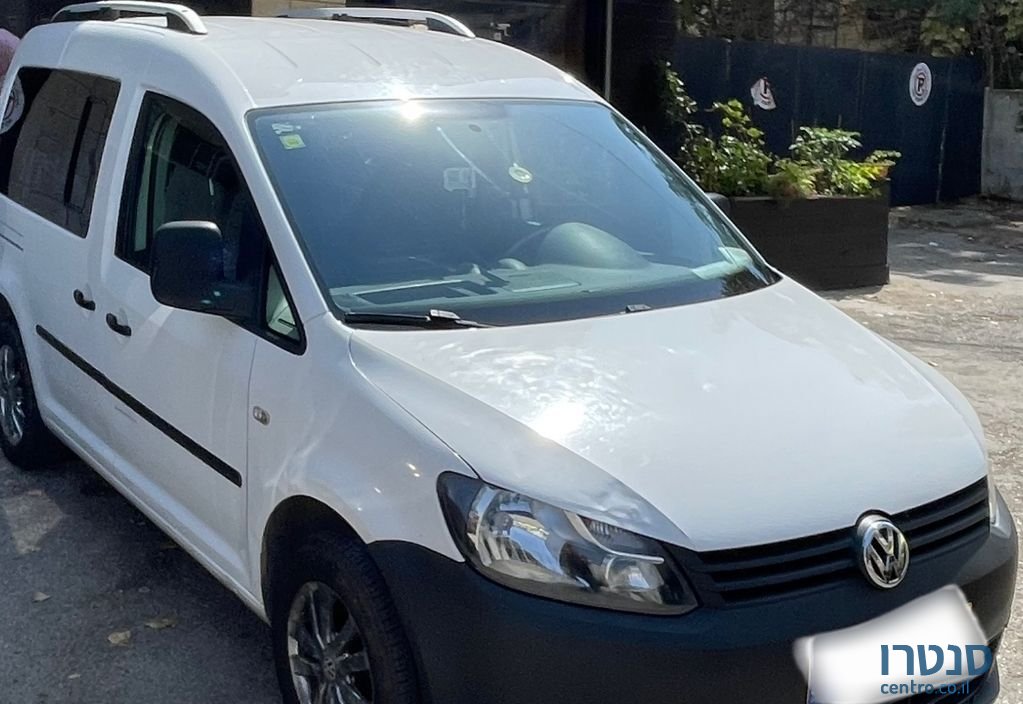 2013' Volkswagen Caddy פולקסווגן קאדי photo #1