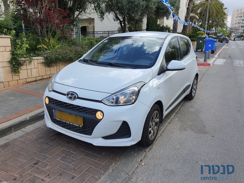 2018' Hyundai i10 יונדאי photo #2