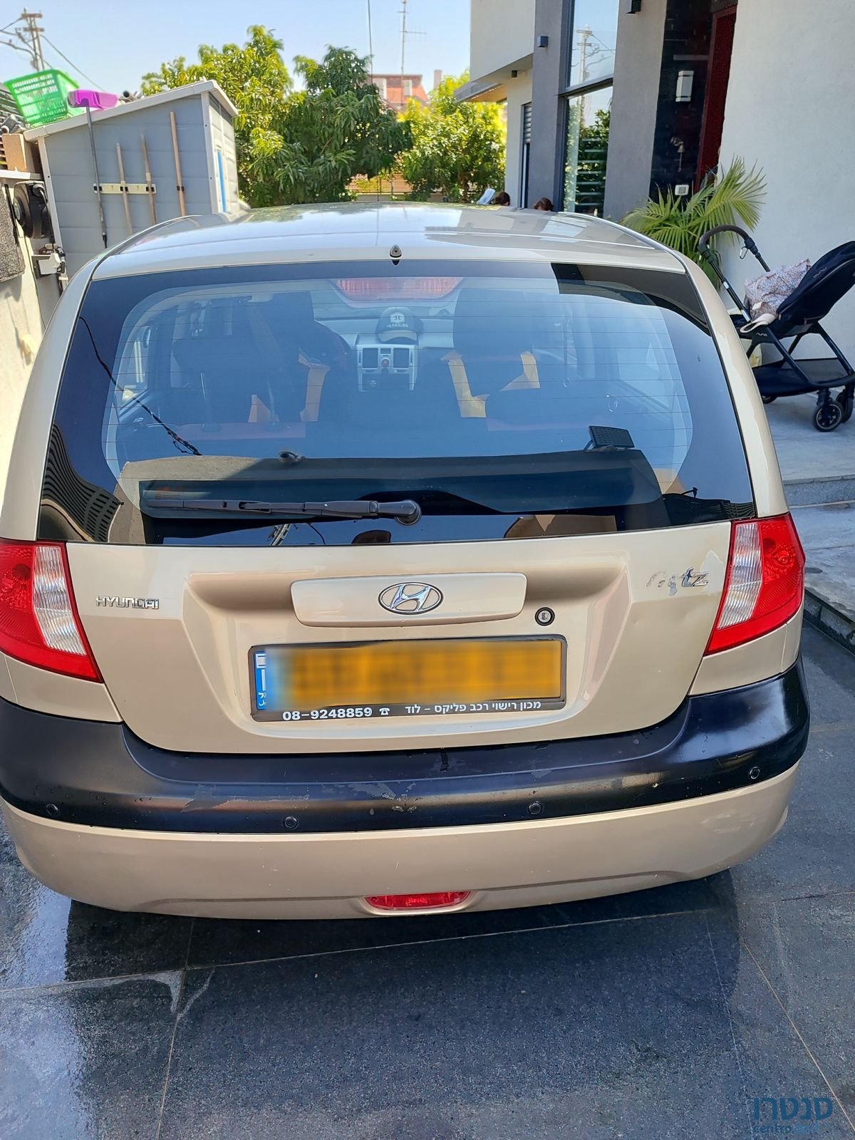 2008' Hyundai Getz יונדאי גטס photo #3