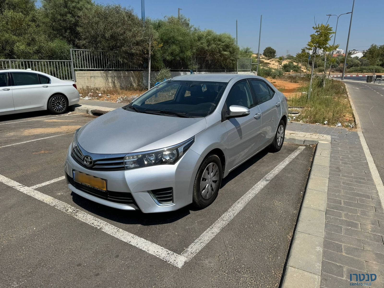 2014' Toyota Corolla photo #5