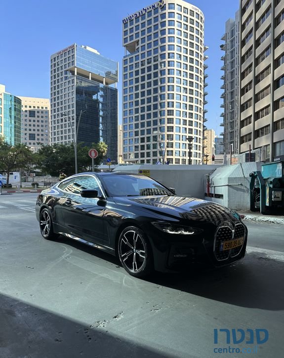 2021' BMW 4 Series ב.מ.וו סדרה 4 photo #4