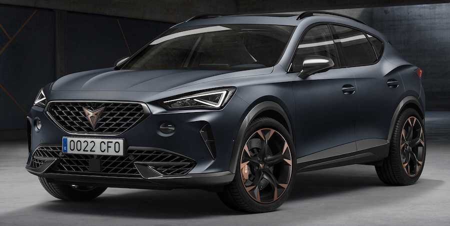 Cupra unveils Formentor crossover as brand’s first bespoke model
