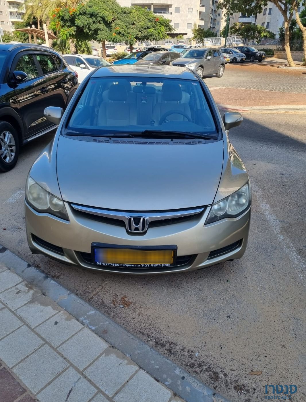 2007' Honda Civic הונדה סיוויק photo #1