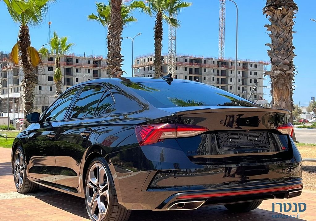 2021' Skoda Octavia סקודה אוקטביה Rs photo #5