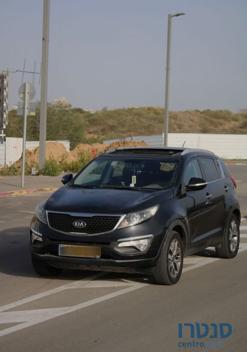 2014' Kia Sportage קיה ספורטז' photo #2