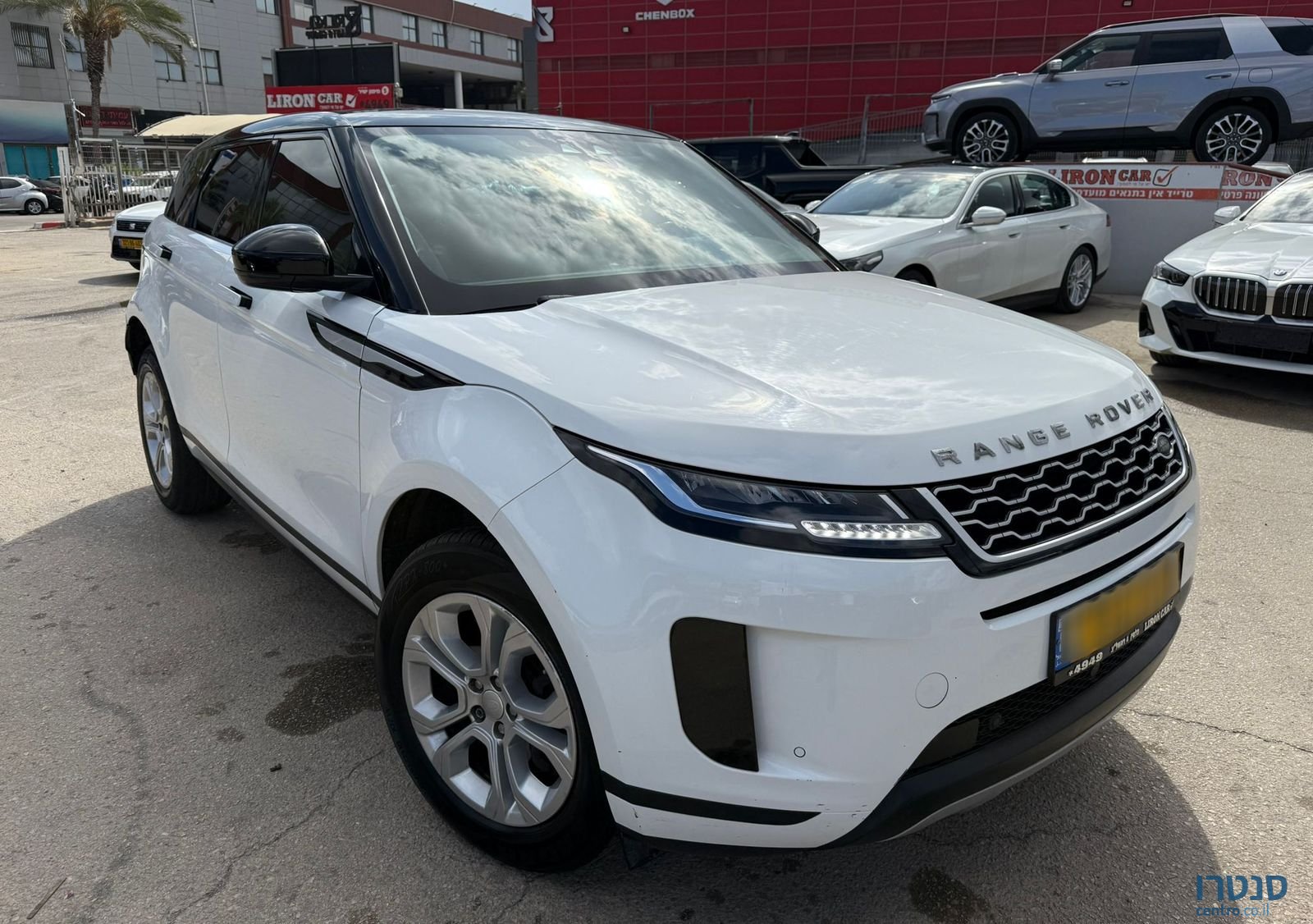 2020' Land Rover Range Rover Evoque לנד רובר ריינג' רובר איווק photo #1