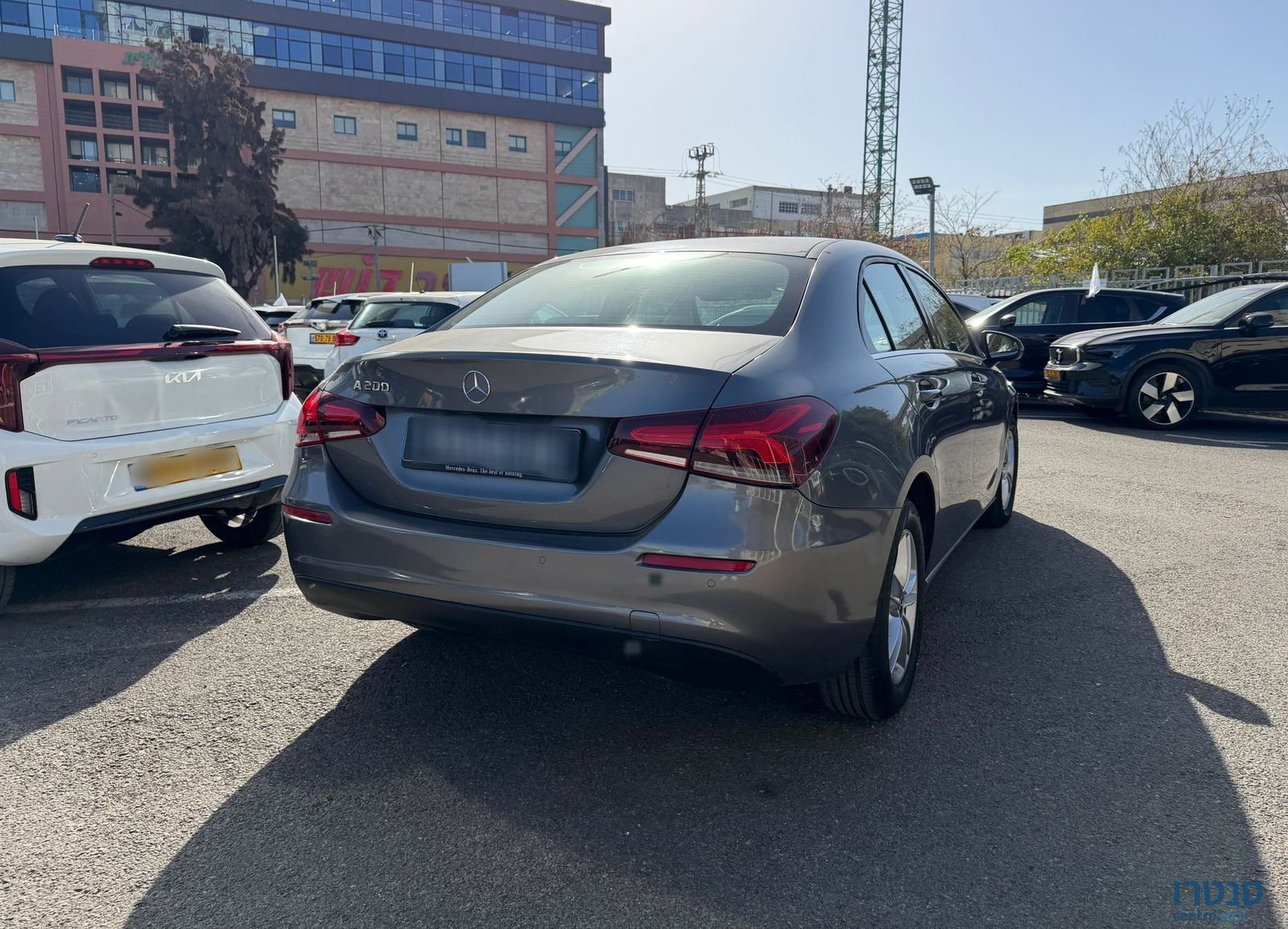 2020' Mercedes-Benz A-Class מרצדס-בנץ photo #4