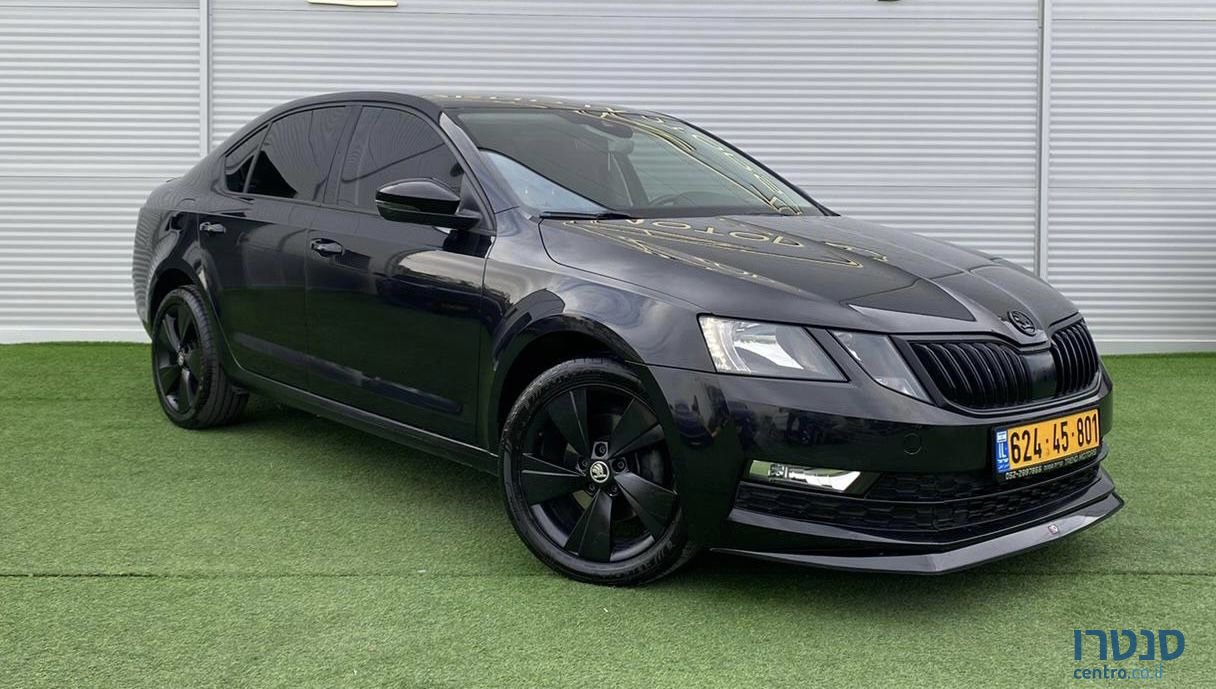 2018' Skoda Octavia סקודה אוקטביה photo #1