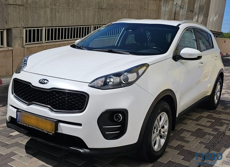 2016' Kia Sportage photo #3