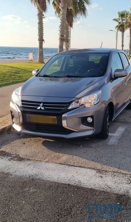 2021' Mitsubishi Space Star מיצובישי ספייס סטאר photo #6