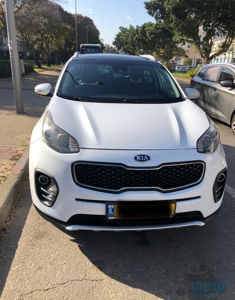 2018' Kia Sportage קיה ספורטז' photo #2
