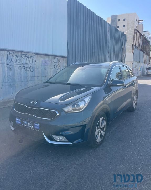2019' Kia Niro קיה נירו photo #1