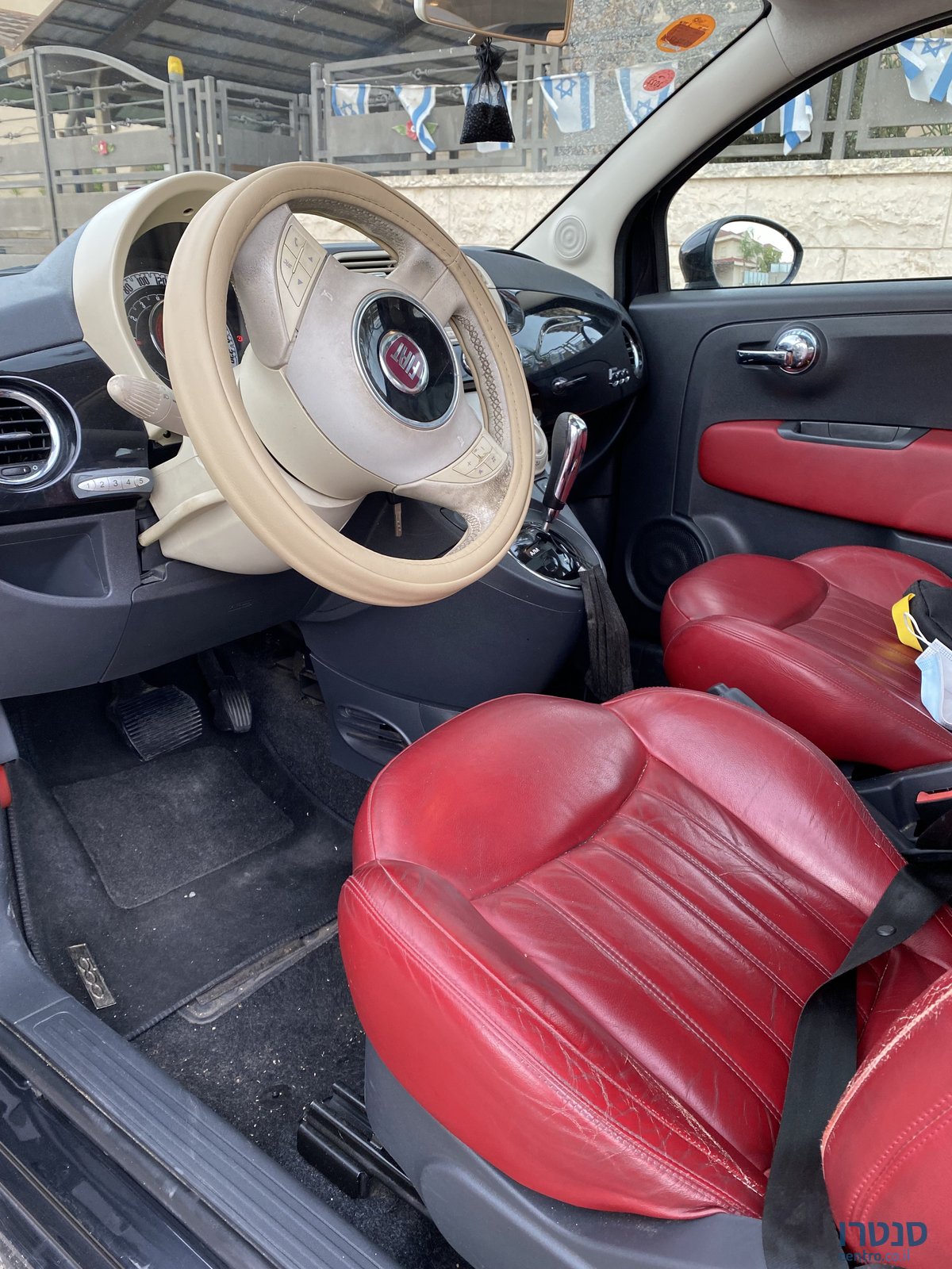 2013' Fiat 500 פיאט photo #1