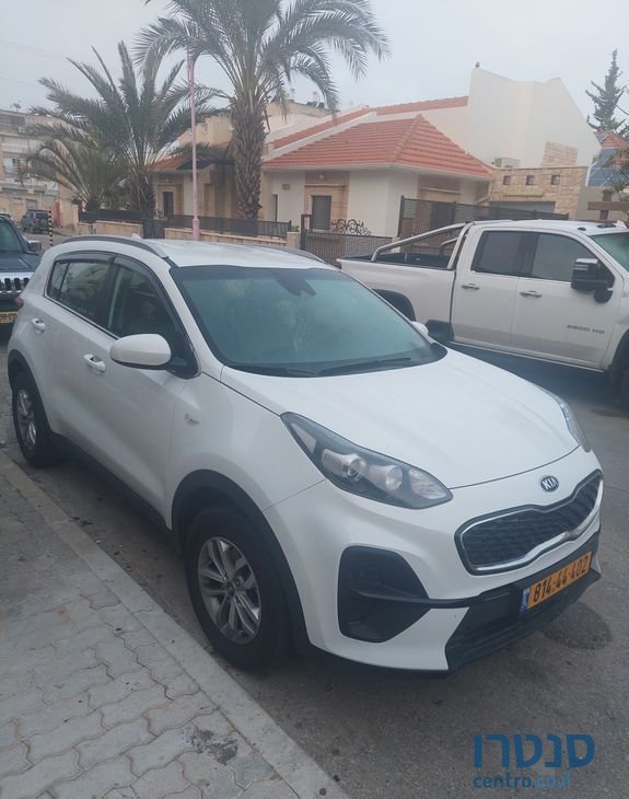 2022' Kia Sportage קיה ספורטז' photo #1