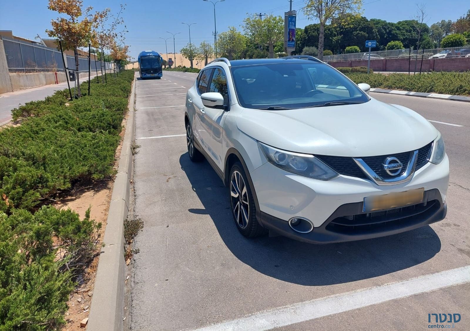 2017' Nissan Qashqai ניסאן קשקאי photo #4