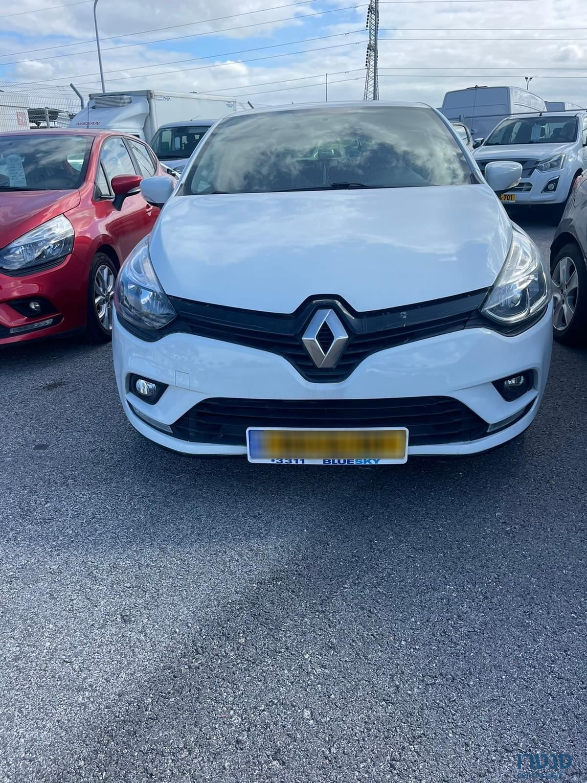 2017' Renault Clio רנו קליאו photo #1
